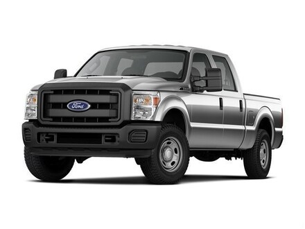 2015 Ford Super Duty F-250 SRW Lariat Truck Crew Cab