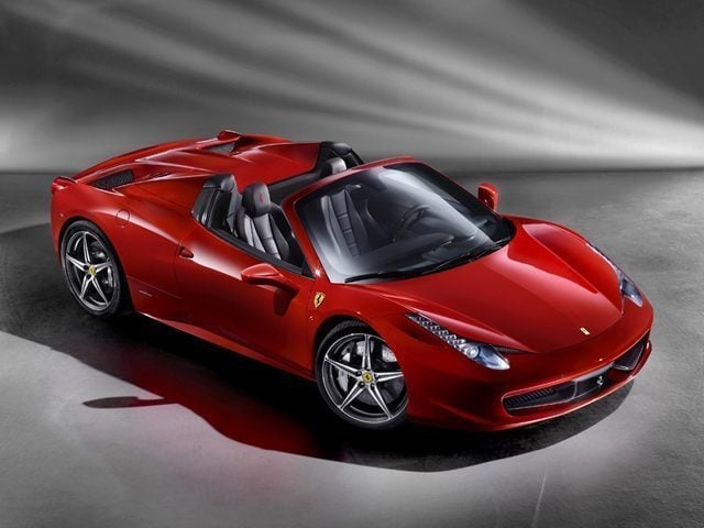 2015 Ferrari 458 -'s photo