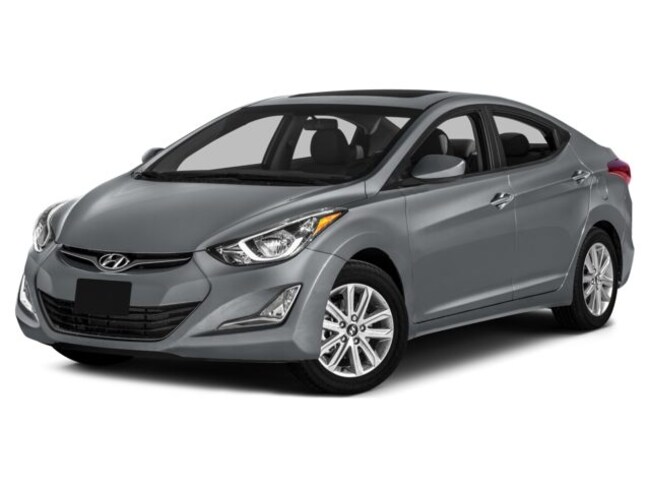 2015 Hyundai Elantra Limited Sedan