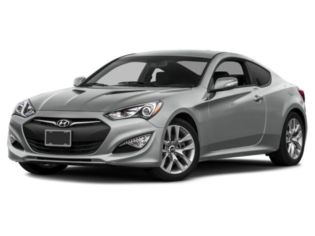 Used 2015 Hyundai Genesis Coupe 3.8L Base Coupe