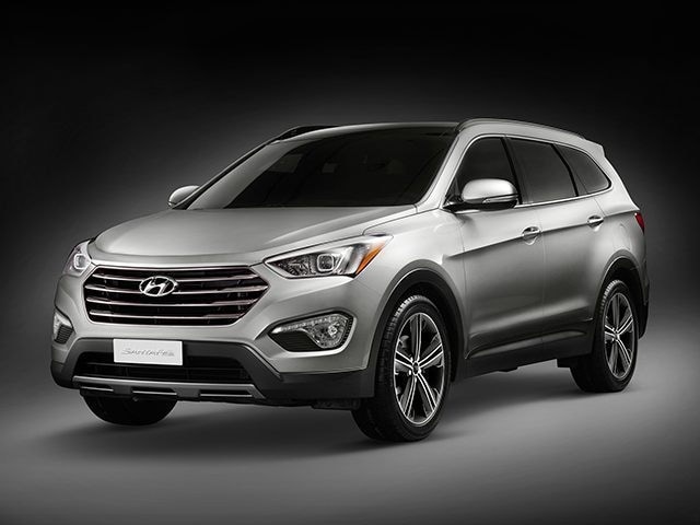 2015 Hyundai Santa Fe GLS AWD's photo