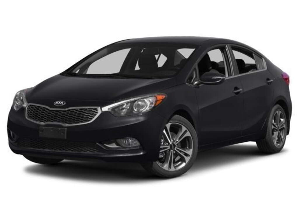 Used 2015 Kia Forte EX FWD Sedan