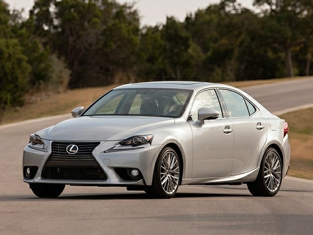 2015 Lexus IS 250's photo