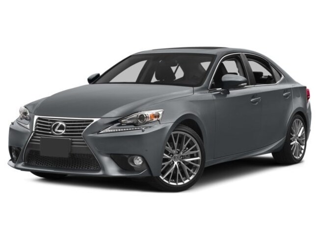 2015 LEXUS IS 250 Sedan