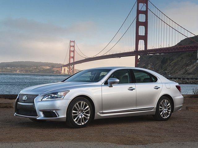 2015 Lexus LS Crafted Line's photo