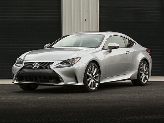 2015 LEXUS RC 350 Coupe