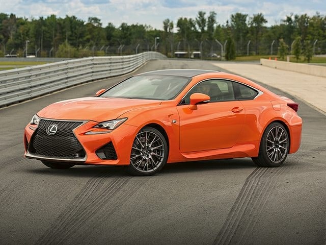2015 Lexus RC 350 F's photo