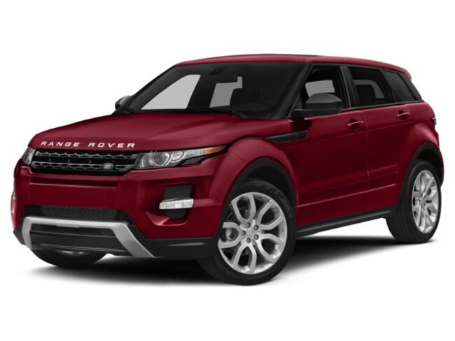 2015 Land Rover Range Rover Evoque Pure SUV