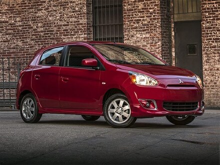 2015 Mitsubishi Mirage Hatchback