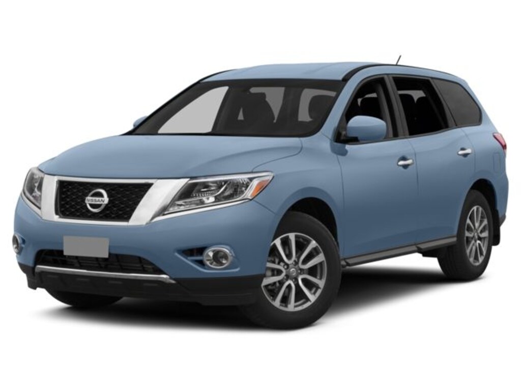 Used 2015 Nissan Pathfinder S SUV