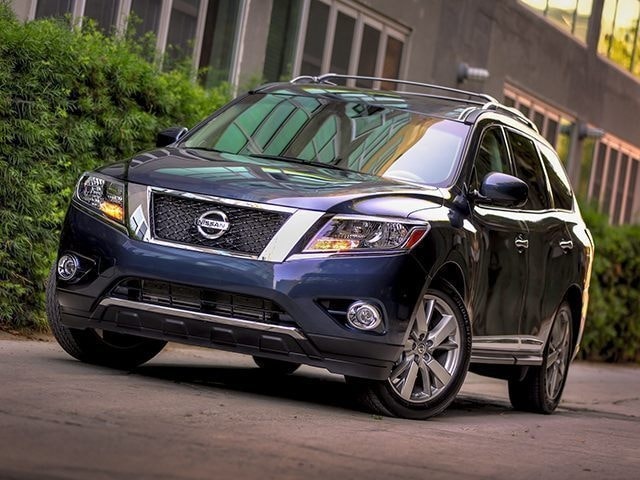 2015 Nissan Pathfinder Platinum