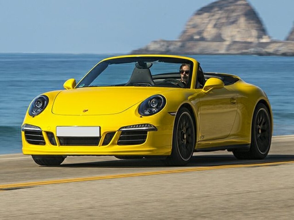 Used 2015 Porsche 911 Carrera GTS Cabriolet