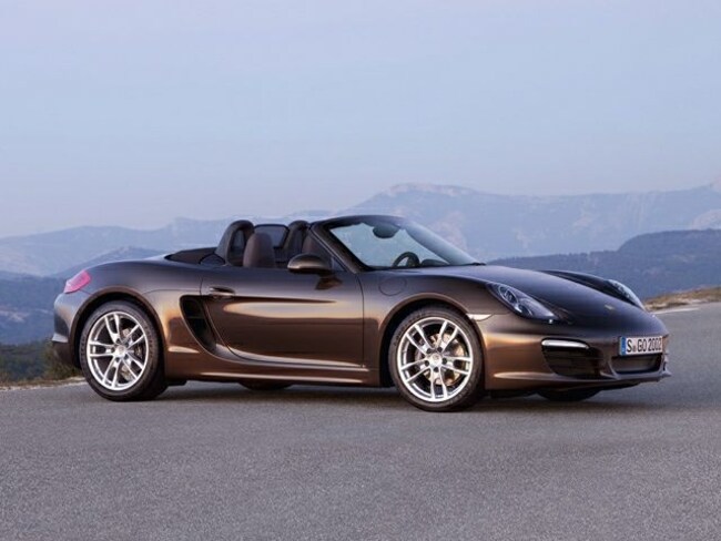 2015 Porsche Boxster Base