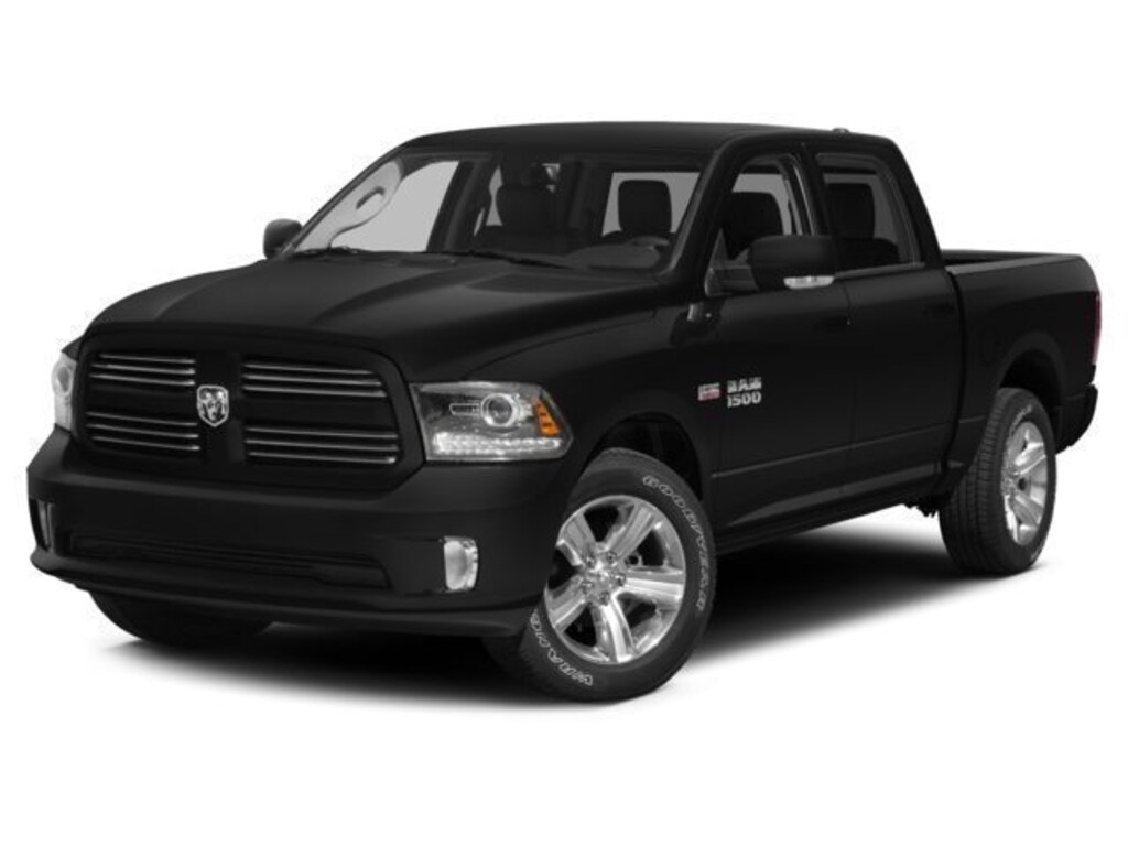 Used 2015 Ram 1500 Longhorn Truck Crew Cab