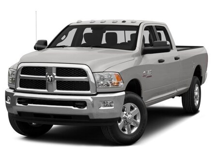 2015 Ram 3500 Tradesman Crew Cab Truck