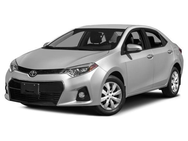 2015 Toyota Corolla S Plus