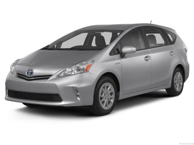 2015 Toyota Prius v Three Wagon