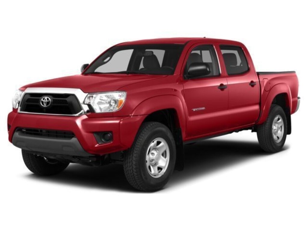 Used 2015 Toyota Tacoma Truck Double Cab for Sale | Kings Automall ...