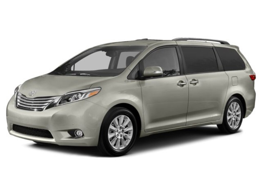 Used 2015 Toyota Sienna LE Van