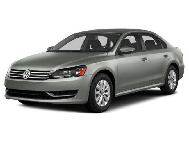 2015 Volkswagen Passat 1.8T Limited Edition Sedan