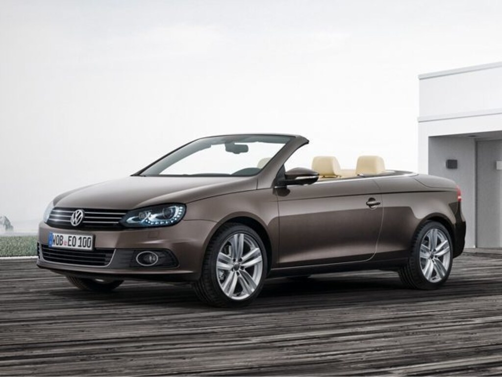Used 2015 Volkswagen Eos Executive Edition Convertible