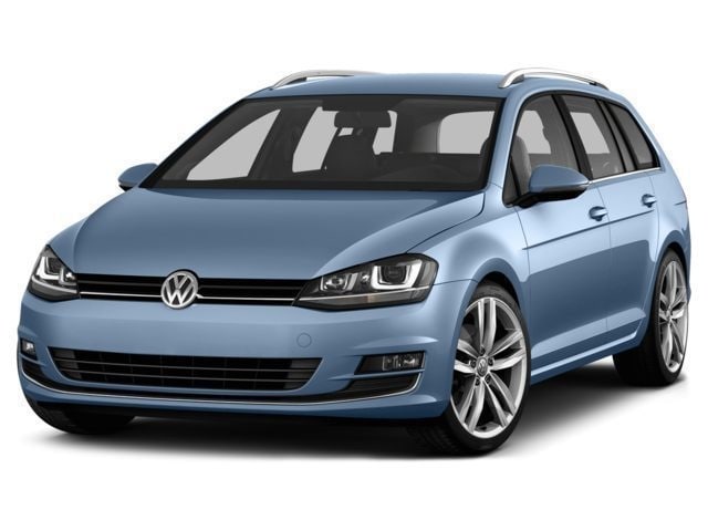 2015 Volkswagen Golf SportWagen TDI S's photo