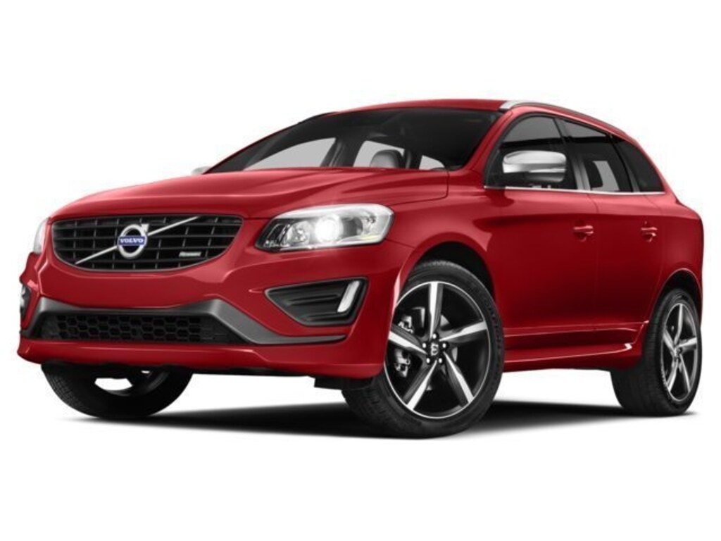 Used 2015 Volvo XC60 T6 R-Design Sport Utility 4D (2015.5) SUV