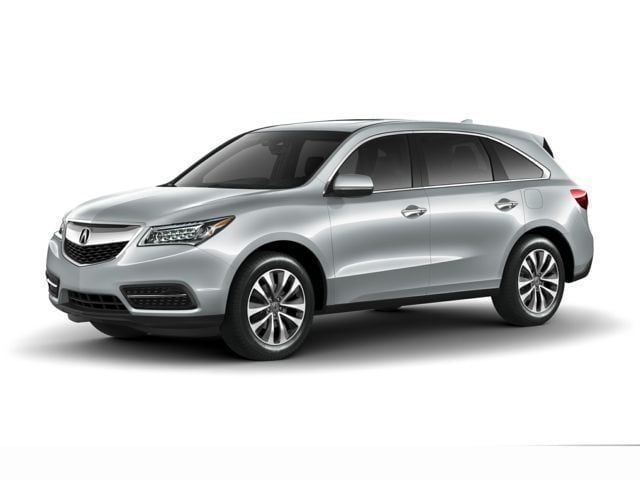 2016 Acura MDX Technology Hero Image