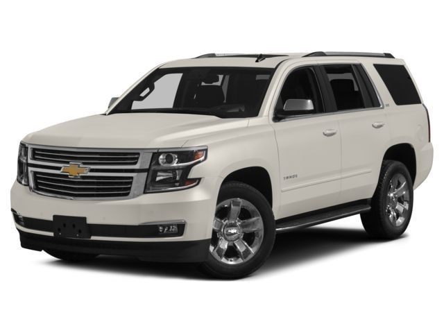 2016 Chevrolet Tahoe LTZ's photo