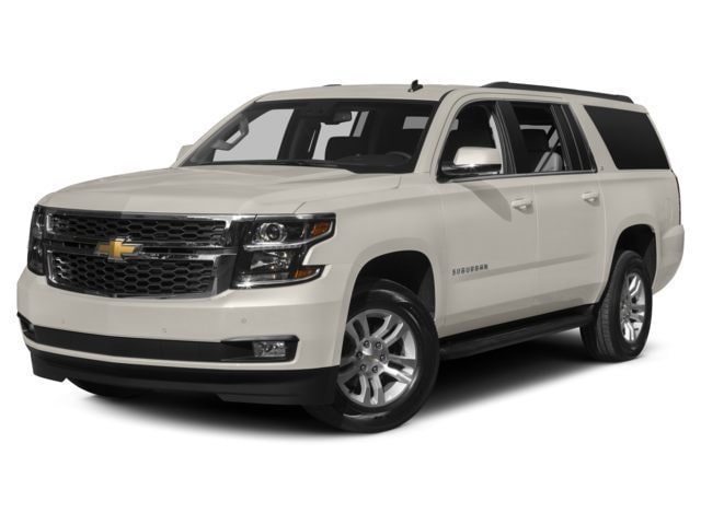 2016 Chevrolet Suburban LT's photo