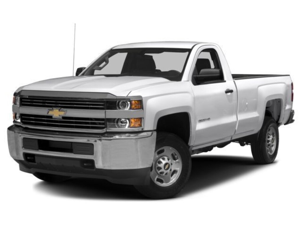 Used 2016 Chevrolet Silverado 2500HD WT Truck Regular Cab