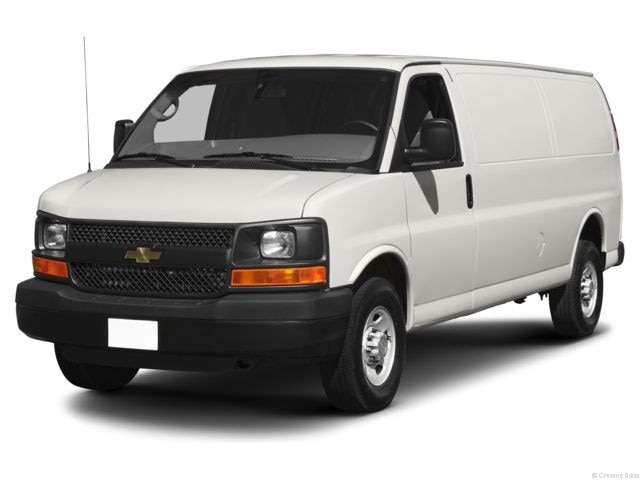 2016 Chevrolet Express Cargo Work Van's photo