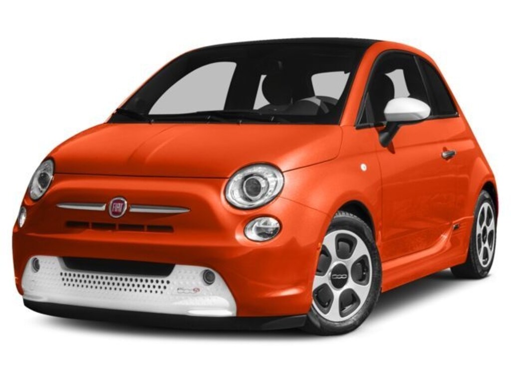 Used 2016 FIAT 500e Battery Electric Hatchback