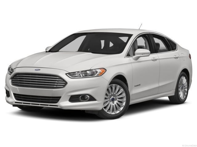2016 Ford Fusion Hybrid Titanium