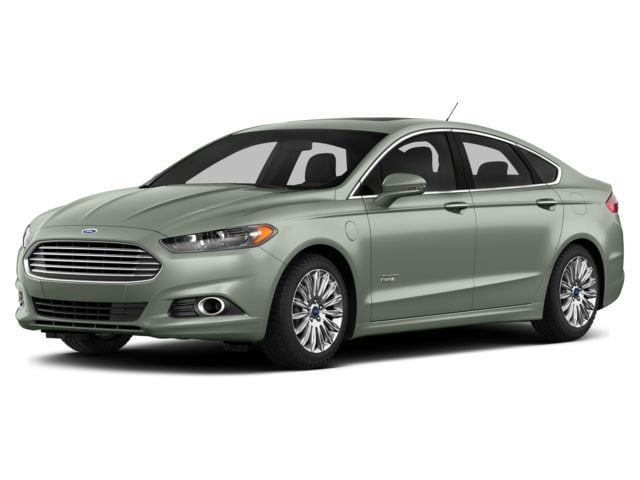 2016 Ford Fusion Energi Titanium