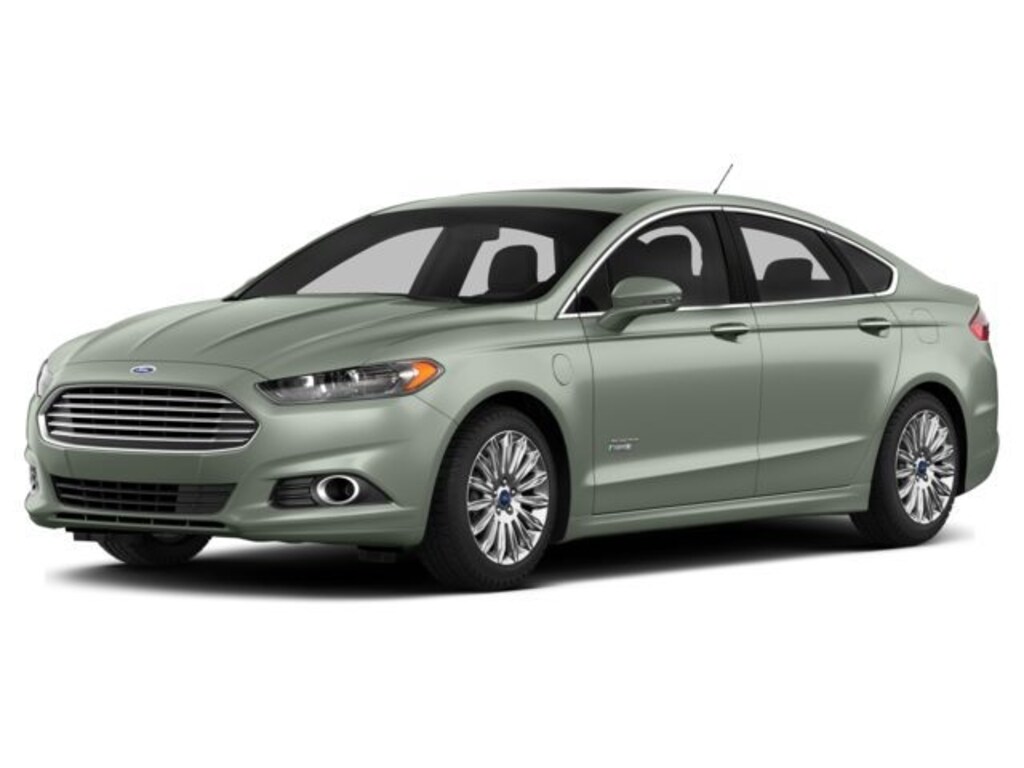 Used 2016 Ford Fusion Energi Titanium Sedan