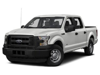 2016 Ford F-150 XLT FX4 w/Sport Appearance Package Truck SuperCrew Cab