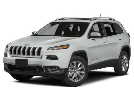 2016 Jeep Cherokee Latitude SUV