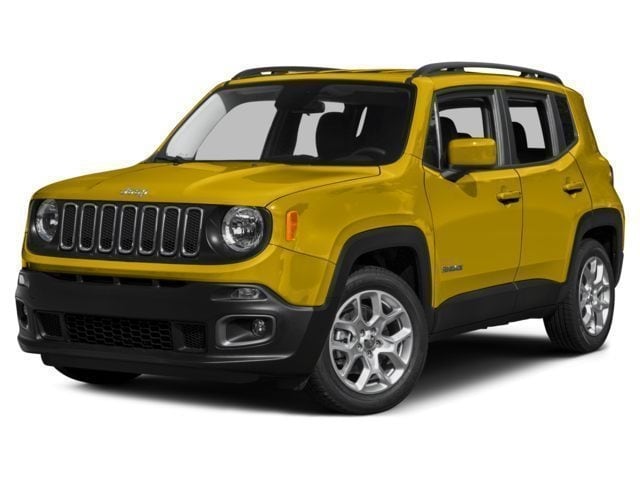 2016 Jeep Renegade Utility Vehicle 