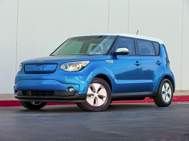 2016 Kia Soul EV +'s photo