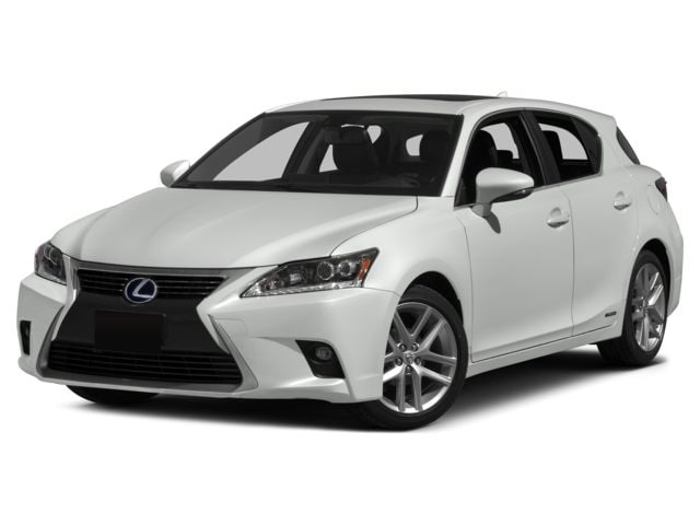 2016 Lexus CT Base's photo