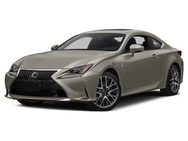 2016 LEXUS RC 350 Coupe