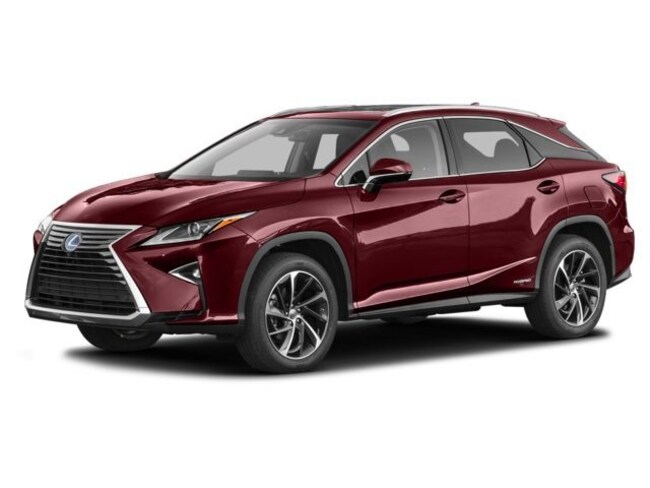 2016 LEXUS RX 450h SUV