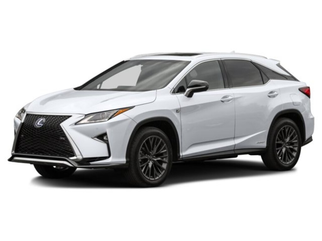 Used 2016 Lexus RX 450h F Sport SUV