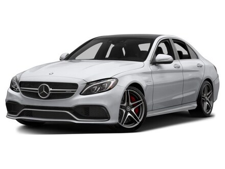 2016 Mercedes-Benz C-Class AMG C63 S Sedan