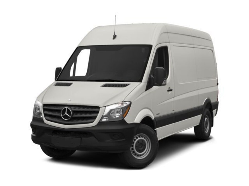 Used 2016 Mercedes-Benz Sprinter Normal Roof Cargo Van