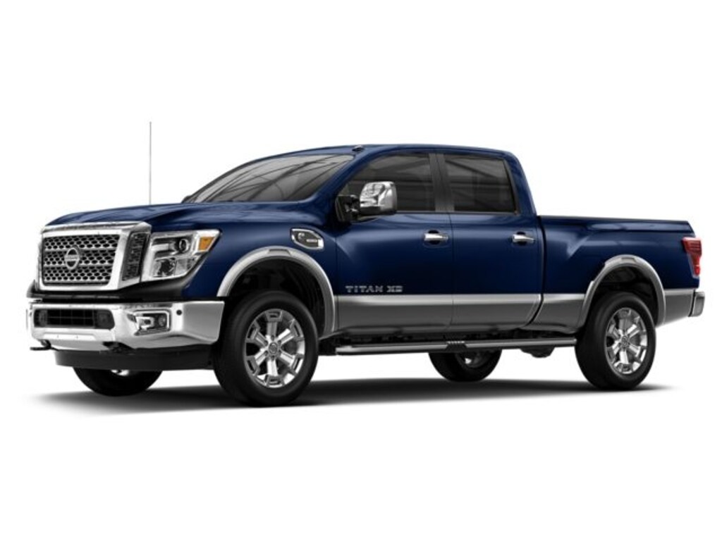 Used 2016 Nissan Titan XD Platinum Reserve Diesel 4x2 Crew Cab 6.6 ft. box 1