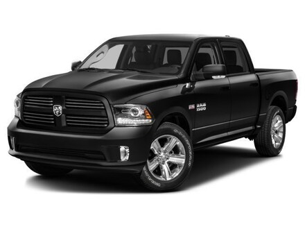 2016 Ram 1500 SLT Truck Crew Cab