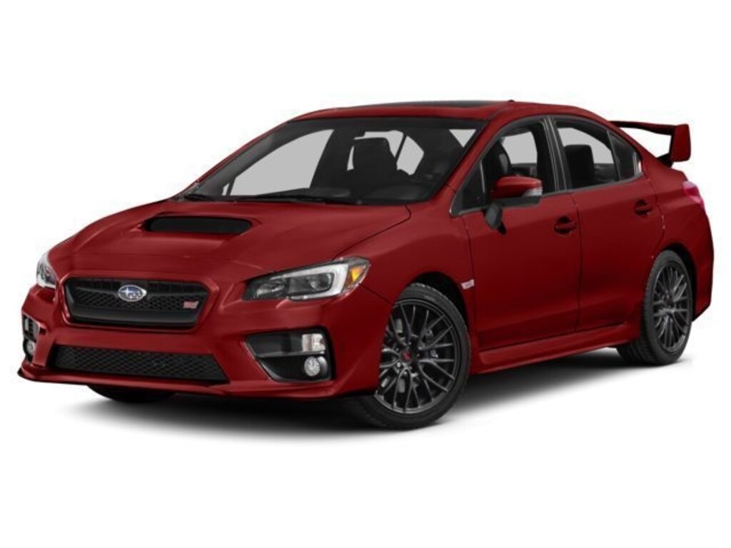 Used 2016 Subaru WRX STi Sedan