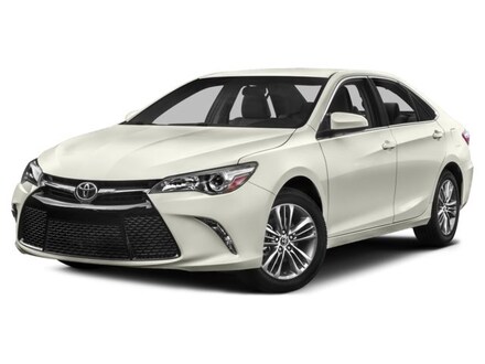 2016 Toyota Camry SE Sedan